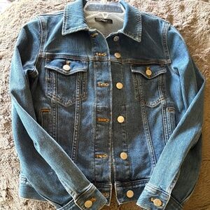 J Crew denim jacket - XXS